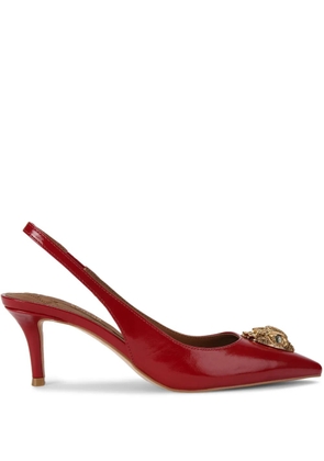 Kurt Geiger London 60mm Belgravia leather pumps - Red