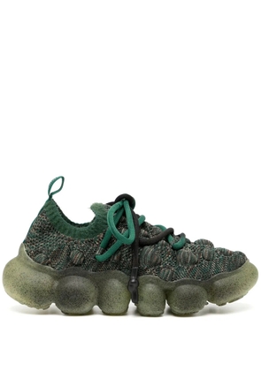 GROUNDS x Bernhard Willhelm Jewelry sneakers - Green