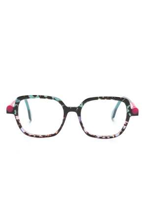 Face À Face Kyoto 3 square-frame glasses - Pink