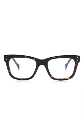 Carolina Herrera square-frame glasses - Black