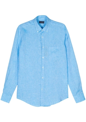 Paul & Shark linen shirt - Blue