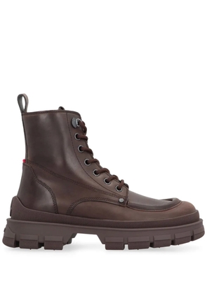 Moncler Hevea City boots - Brown