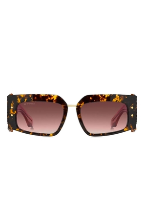 ETRO Etroblossom sunglasses - Brown