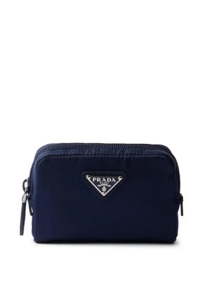 Prada Re-Nylon necessaire - Blue