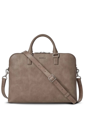 Shinola leather briefcase - Brown