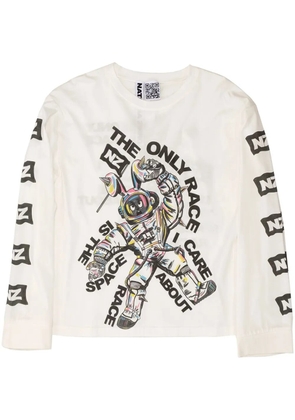 Natasha Zinko slogan-print T-shirt - White