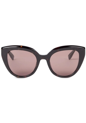 Viktor & Rolf cat-eye sunglasses - Brown