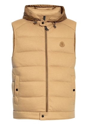 Moncler Rezila gilet - Neutrals