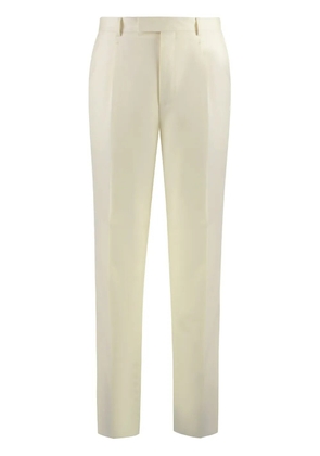 Zegna straight-leg tailored trousers - Neutrals