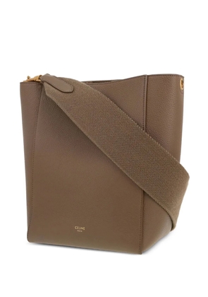 Celine Pre-Owned Sac Sangle handbag - Brown