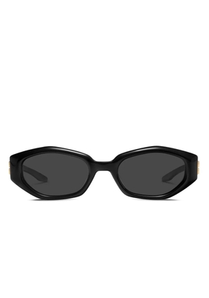 Gentle Monster Miro oval-frame sunglasses - Black