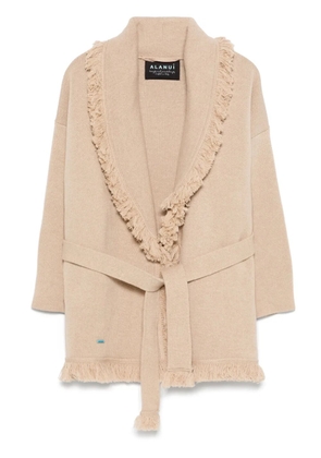 Alanui Finest cardigan - Neutrals