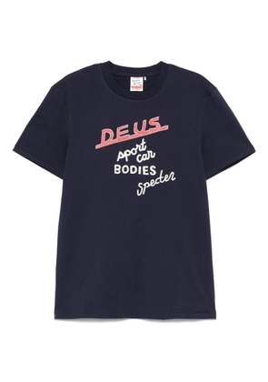 Deus Ex Machina x Specter Design Workshop T-shirt - Blue