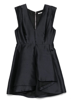 Miu Miu Pre-Owned 2000s layered mini dress - Blue