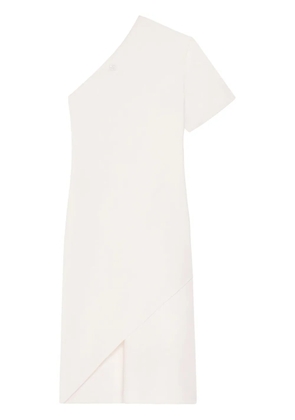 Courrèges Infinity midi dress - Neutrals