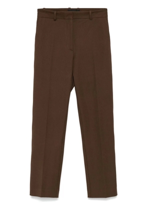JOSEPH Coleman trousers - Brown