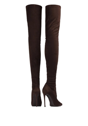 Le Silla 120mm Eva boots - Brown