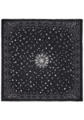Zadig&Voltaire Maddie scarf - Black