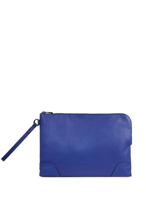 Lancel Charlie clutch - Blue