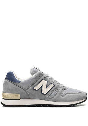 New Balance 670 made in England '40th Anniversary' sneakers - Grey