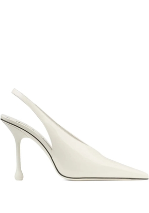 Jimmy Choo 95mm Isa pumps - Neutrals