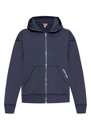 Kenzo cotton hoodie - Blue