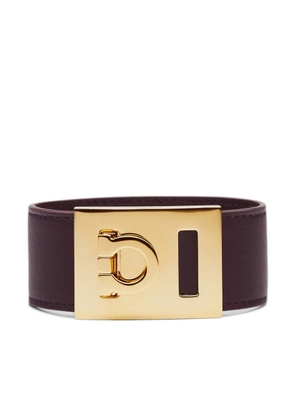 Ferragamo Gancini bracelet - Brown