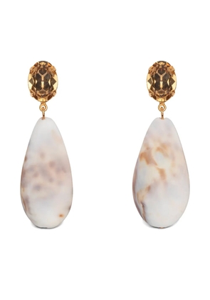 Jennifer Behr Sybil earrings - Neutrals