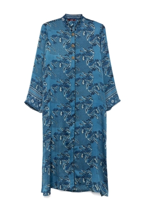 OBIDI Cleo shirt dress - Blue