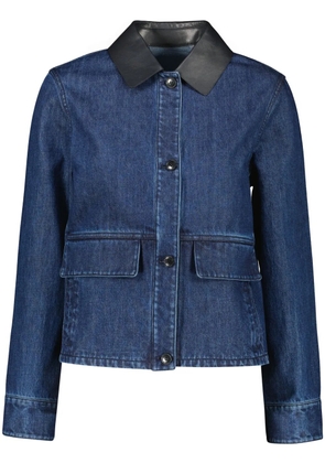 Yves Salomon denim jacket - Blue