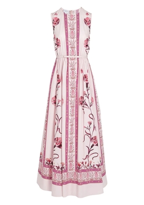 Giambattista Valli floral-print dress - Pink