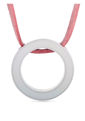 Movado Breast Cancer Awareness necklace - Silver