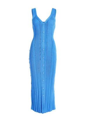 Proenza Schouler Ellis dress - Blue