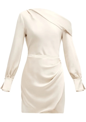 Simkhai asymmetric dress - Neutrals