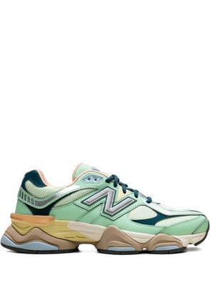 New Balance 9060 'Sweetgrass Deep Ocean' sneakers - Green