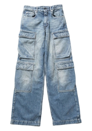 Rick Owens DRKSHDW cargo jeans - Blue
