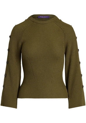 Ralph Lauren Collection utility sweater - Green