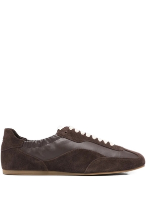 Simkhai Georgie elasticized sneakers - Brown