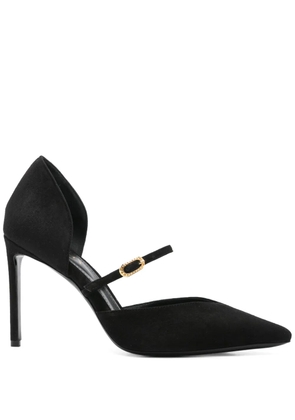 GINISSIMA 95mm pumps - Black