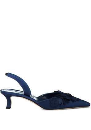 Manolo Blahnik Moislifa pumps - Blue