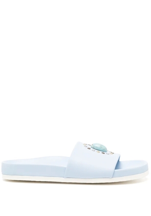 Madison.Maison Athena open-toe sandals - Blue