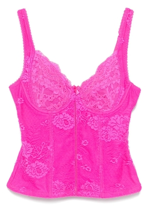 Balenciaga Pre-Owned sleeveless scoop-back top - Pink