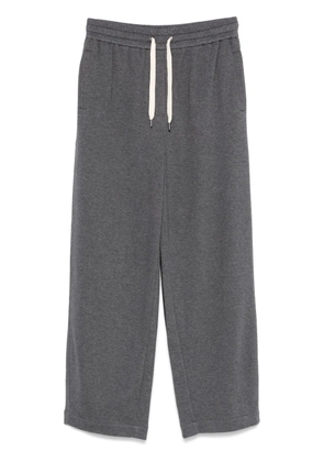 Brunello Cucinelli drawstring track pants - Grey