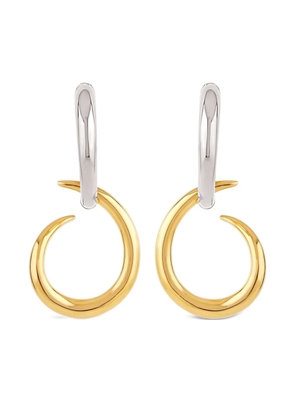 Dinny Hall Toro drop hoops - Silver