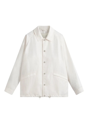 Mackintosh Carron button-up jacket - White