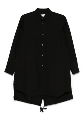 Comme Des Garçons Comme Des Garçons cotton shirt - Black