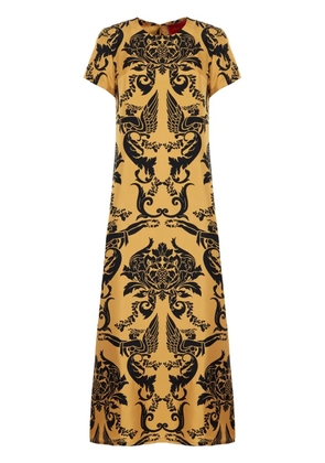La DoubleJ Swing dress - Gold