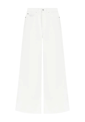 Lacoste flared trousers - White