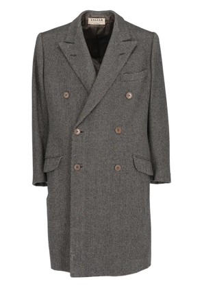 A.N.G.E.L.O. Vintage Cult 1960 double-breasted coat - Grey
