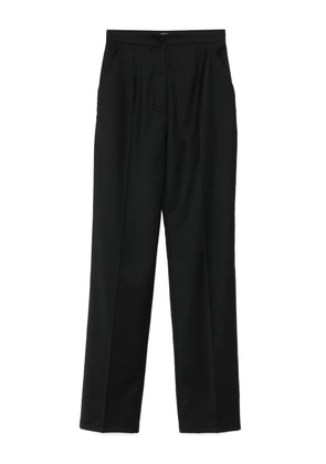MANURÍ Tina wool trousers - Black